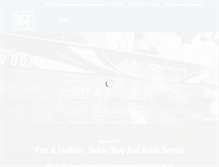 Tablet Screenshot of fins1.com